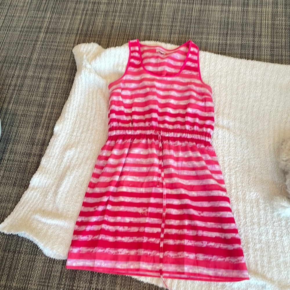 Gap cinch waist sun dress